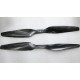 GEMFAN - Elica 1 x CW e 1 x CCW 1555 Carbonio 15x55