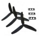 GEMFAN - ELICHE TRIPALA REVERSE NERE PER DRONI DA CORSA 7X3,5(3pz)
