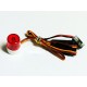 HIMOTO - LAMPEGGIANTE LED ROSSO EFFETTO ROTAZIONE