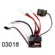 HIMOTO -Controllo elettronico di velocita esc 100A