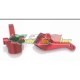 MOZZI STERZO ERGAL PER AUTO XRACE 1/10