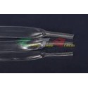 GUAINA TERMORESTRINGENTE DA 1,5MM TRASPARENTE 10CM