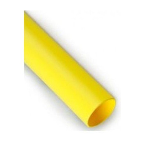 GUAINA TERMORESTRINGENTE DA 3MM GIALLA 10CM