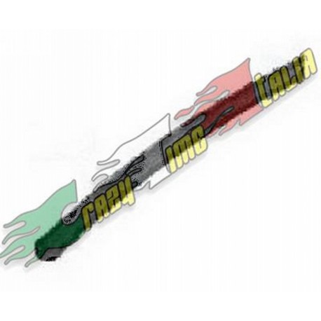 GUAINA TERMORESTRINGENTE DA 6MM NERA 10CM