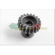 PIGNONE IN ACCIAIO 19 DENTI 32P PER AUTO 1/8 ALBERO 5mm + GRANO