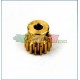 PIGNONE METALLO 12T MODULO 0,6