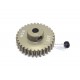 Pignone Rocket 42DP in alluminio 7075 rivestito in titanio 32t modulo 0.6