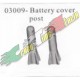 HSP SUPPORTI COVER BATTERIA OFF-ROAD 1/10 ELETTRICO (2PZ)