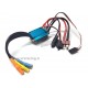 Regolatore Brushless Sensorless 25A Esc 1/18 1/16 waterproof