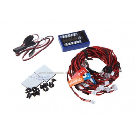 HIMOTO - Kit Led lampeggianti 12 luci