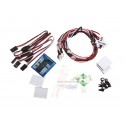 HIMOTO - Kit Led lampeggianti 8 luci