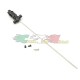 RICAMBI BLADE EFLH2412 - ALBERINO CENTRALE + VITI BLADE MCX2