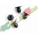 Hobao Hyper 8 - sfere acciaio supporto esagonale 7.8 mm (4)
