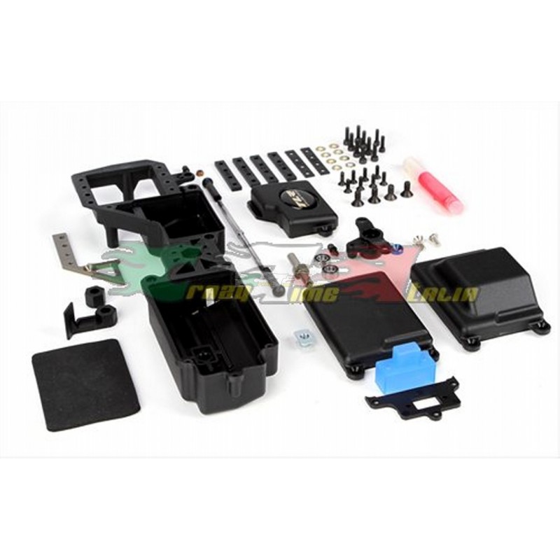 thumbnail image 2 of Team Losi Racing Gen III Radio Tray For 8B/T & TLR4401 Gas Models - Improved Servo & Weight Setup 2 of 10