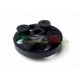 RICAMBI VRX 5025 - Piastra Completa Corona x 1:5 Off road Buggy RH501E
