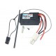 RICAMBI VRX H0059RX - Escricevente servo 2.4Ghz (in un unico box) off road 1/18