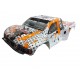 RICAMBI VRX R0092G - CARROZZERIA VERNICIATA PER AUTO 1/10 SHORT COURSE