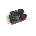 Indicatore di carica Batterie LIPO 8S