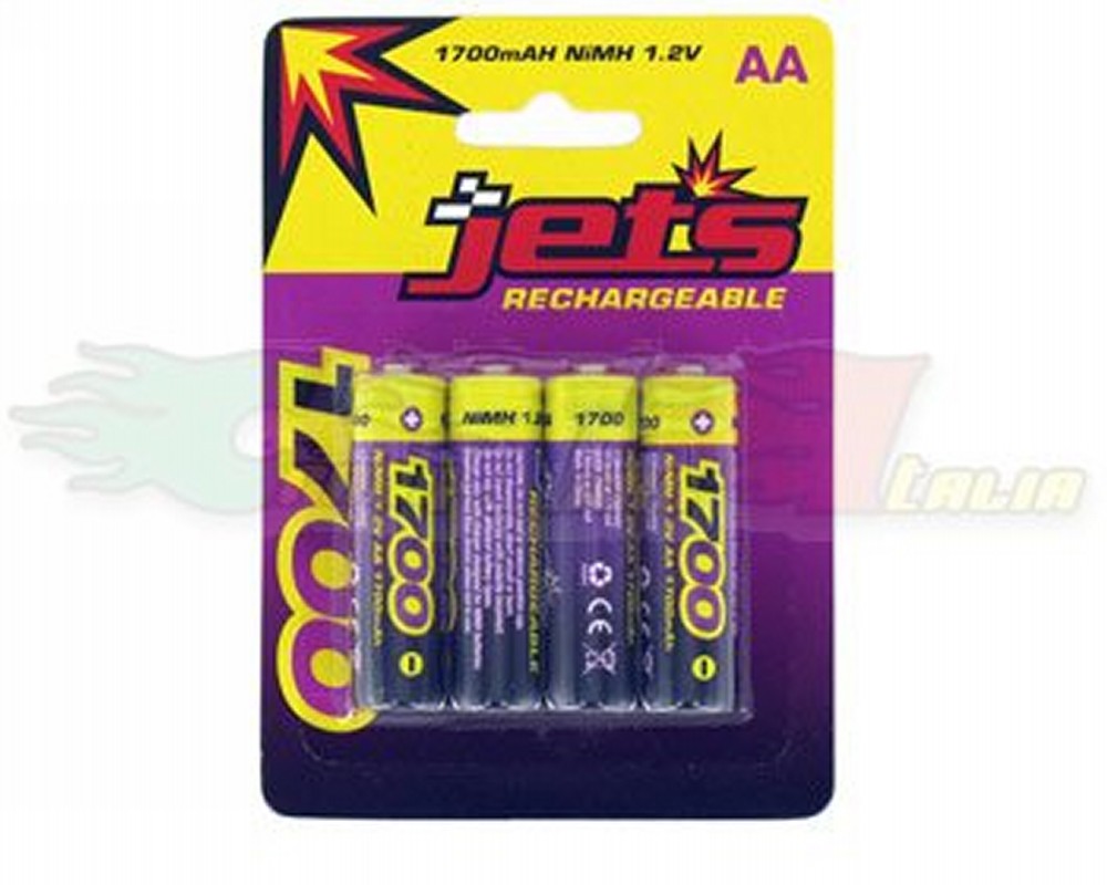 GP GPIND130AAMB Batteria Ricaricabile Stilo  AA  NiMH 1300 Mah 1 2 V 1 Pz 1533779