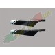 SET PALE ROTORE PRINCIPALE NERE NINE EAGLE PRO I E II