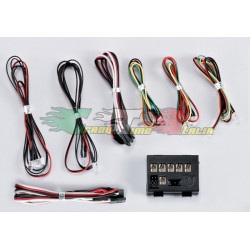 KILLERBODY - IMPIANTO 10 LED INTELLIGENTI PER AUTOMODELLI 1/10