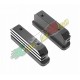 SUPPORTIMOTORE ALLUMINIO-CNC MACHINED XRAY NT1