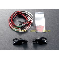 KILLERBODY 48098 - SET LED SPECCHIETTO RETROVISORE PER AUTO 1/10