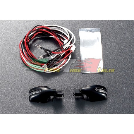 KILLERBODY 48098 - SET LED SPECCHIETTO RETROVISORE PER AUTO 1/10