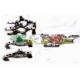 KIT COMPLETO SPALLINE ERGAL PER AUTO XRACE 1/10