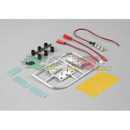 KILLERBODY 48351 - KIT LUCI LED PER TARGHE AUTO 1/10