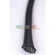 Mesh Wire Guard CAVO IN RETE NERO DIAMETRO 10 mm lunghezza 50cm