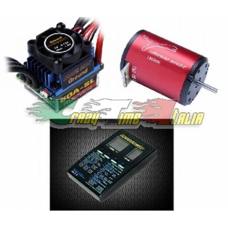 KIT COMBO CAR 1/10. LBG 3650-8,5T