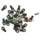 TRAXXAS 1942 - ROD ENDS (16LUNGHI/4CORTI) HOLLOW BALL CONNECTORS (18) BALL SCREWS(2)