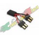 TRAXXAS 3064 - ADATTATORE 2 BATTERIE IN PARALLELO