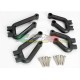 TRAXXAS 4936 - COLONNINE REGGI BUMOER ANTERIOE E POSTERIORE CON VITI