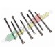 TRAXXAS 5161 - SET VITI PIN PER SOSPENSIONI ACCIAIO TEMPERATO