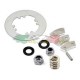 TRAXXAS 5352R - KIT RICOSTRUZIONE FRIZIONE CON MASSETTE IN ALLUMINIO REVO