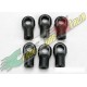 TRAXXAS 5469 - GIUNTI IN NYLON AMMORTIZZATORI GTR REVO (6PZ)