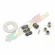 TRAXXAS 5552X - KIT RICOSTRUZIONE FRIZIONE MASSETTE 1/8 REVO