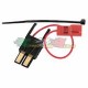 TRAXXAS 6543 - CONNETTORE SENSORE VOLTAGGIO TELEMETRIA ( CORTO)