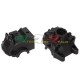 TRAXXAS 6881 - CASSA DIFFERENZIALE ANTERIORE SLASH