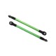 TRAXXAS 8618G - TIRANTI PUSHROD OPTIONAL ALLUMINIO VERDE