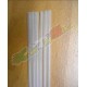 TUBO ASTA IN FIBRA VETRO 4X3X560MM