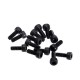 VITI CILINDRICHE TESTA ESAGONALE 2X15MM (10PZ)