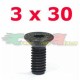 VITI SVASATE ESAGONALI 3X30MM