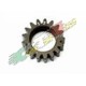 XCA ALU 7075 T6 PIGNONE TRATTATO - 17T (1ST) RX8