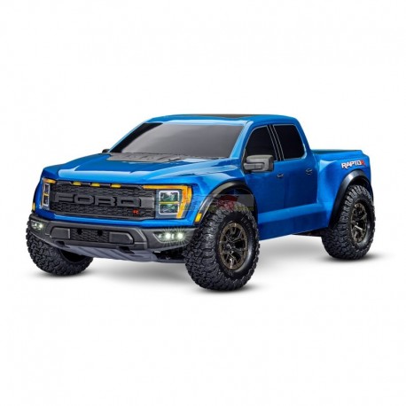 Traxxas 101076-4 - Ford F-150 Raptor-R 1:10 4wd Vxl-3s Brushless Tqi TSM