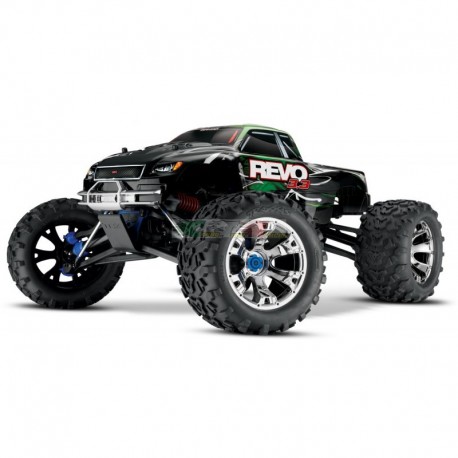 TRAXXAS 53097-3 REVO 3.3 4WD NITRO MONSTER TRUCK - TSM