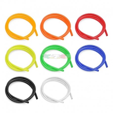 TUBO MISCELA 2,5X5,5 - 1 METRO COLORI VARI FLUORESCENTI