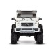 Trx-6 Mercedes-Benz G 63 AMG 6x6 Trail Truck with LED lighting-Black